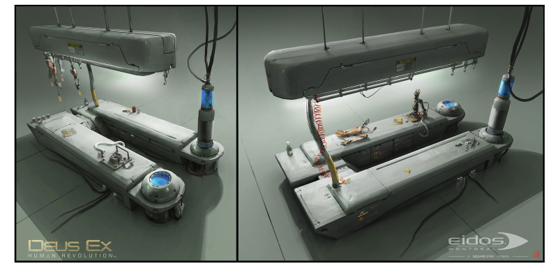 Illustration for article titled More of Deus Ex: Human Revolution's Amazing Concept Art